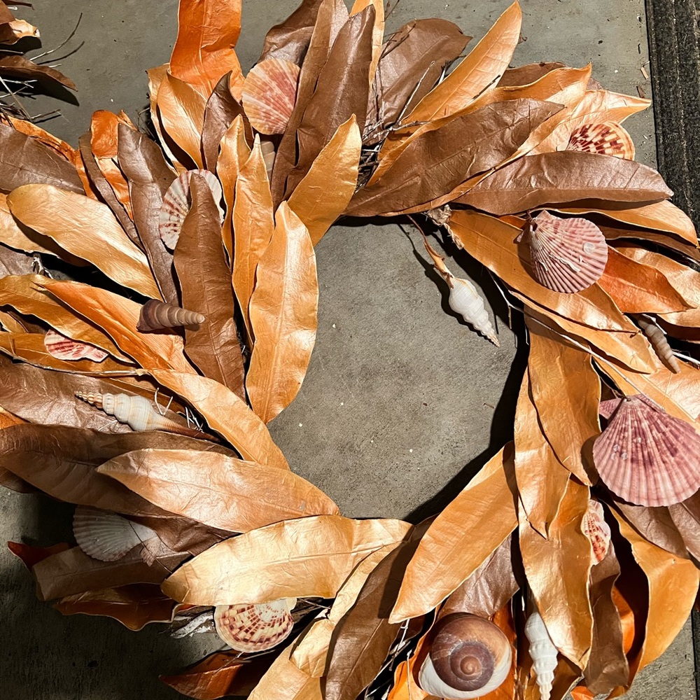Decorated wreath